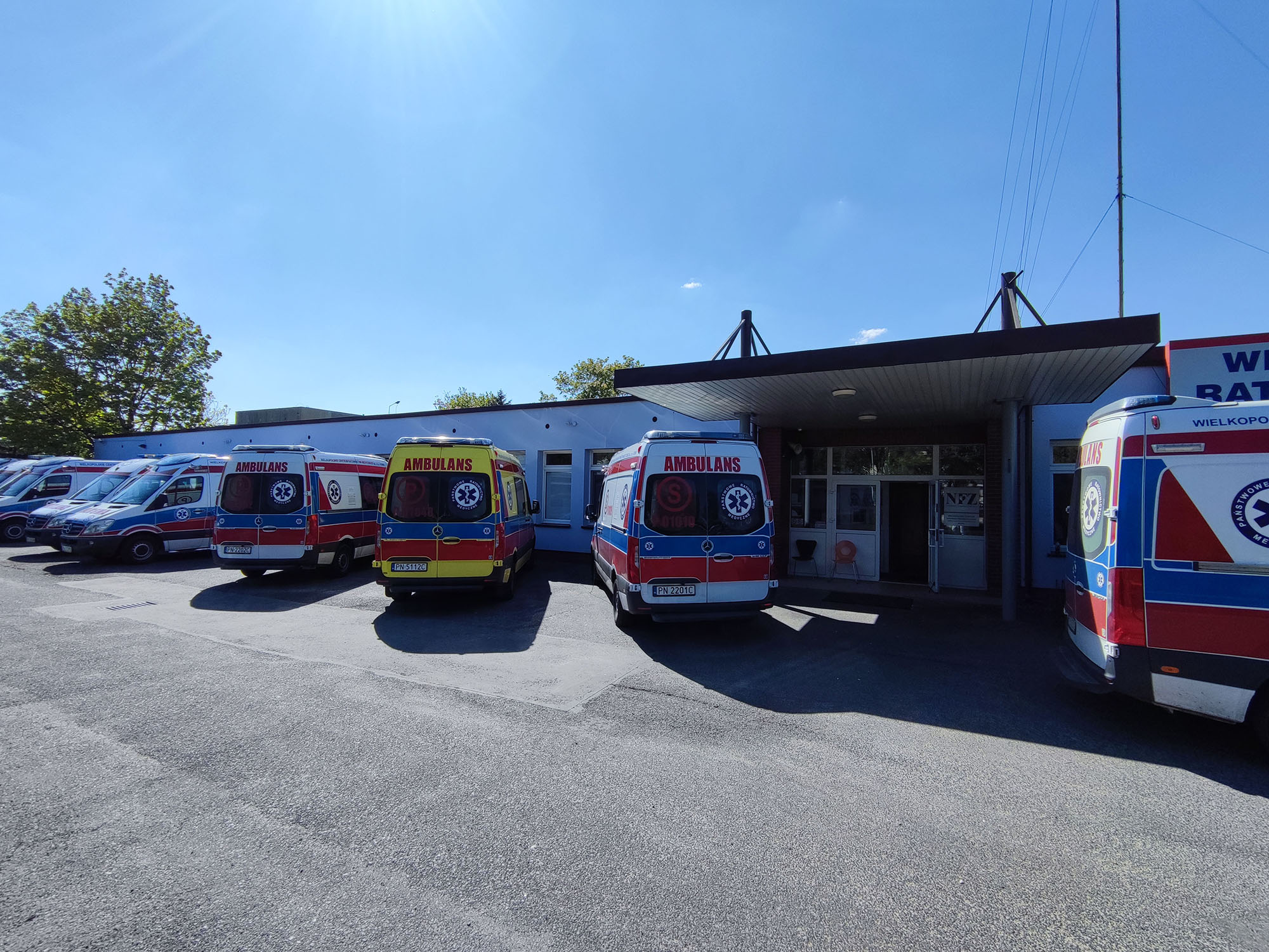 Wielkopolskie Centrum Ratownictwa Medycznego  - Wielkopolskie Centrum Ratownictwa Medycznego 