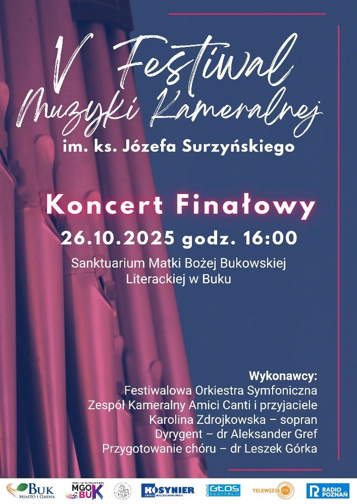 V Festiwal Muzyki Kameralnej 2025 - Organizator