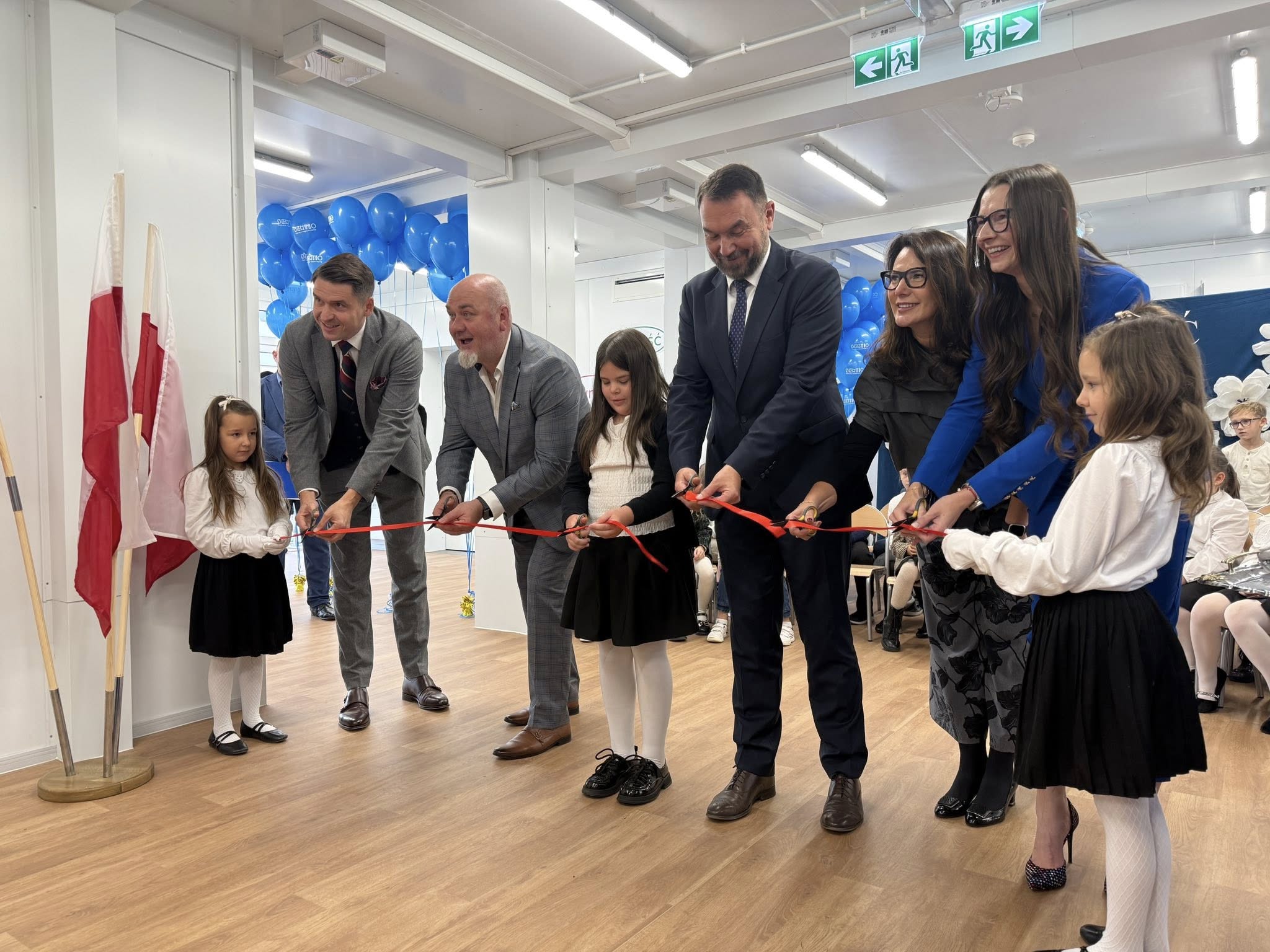 szkoła modułowa Sentio bogdanowo - Szkoła Podstawowa Sentio w Bogdanowie