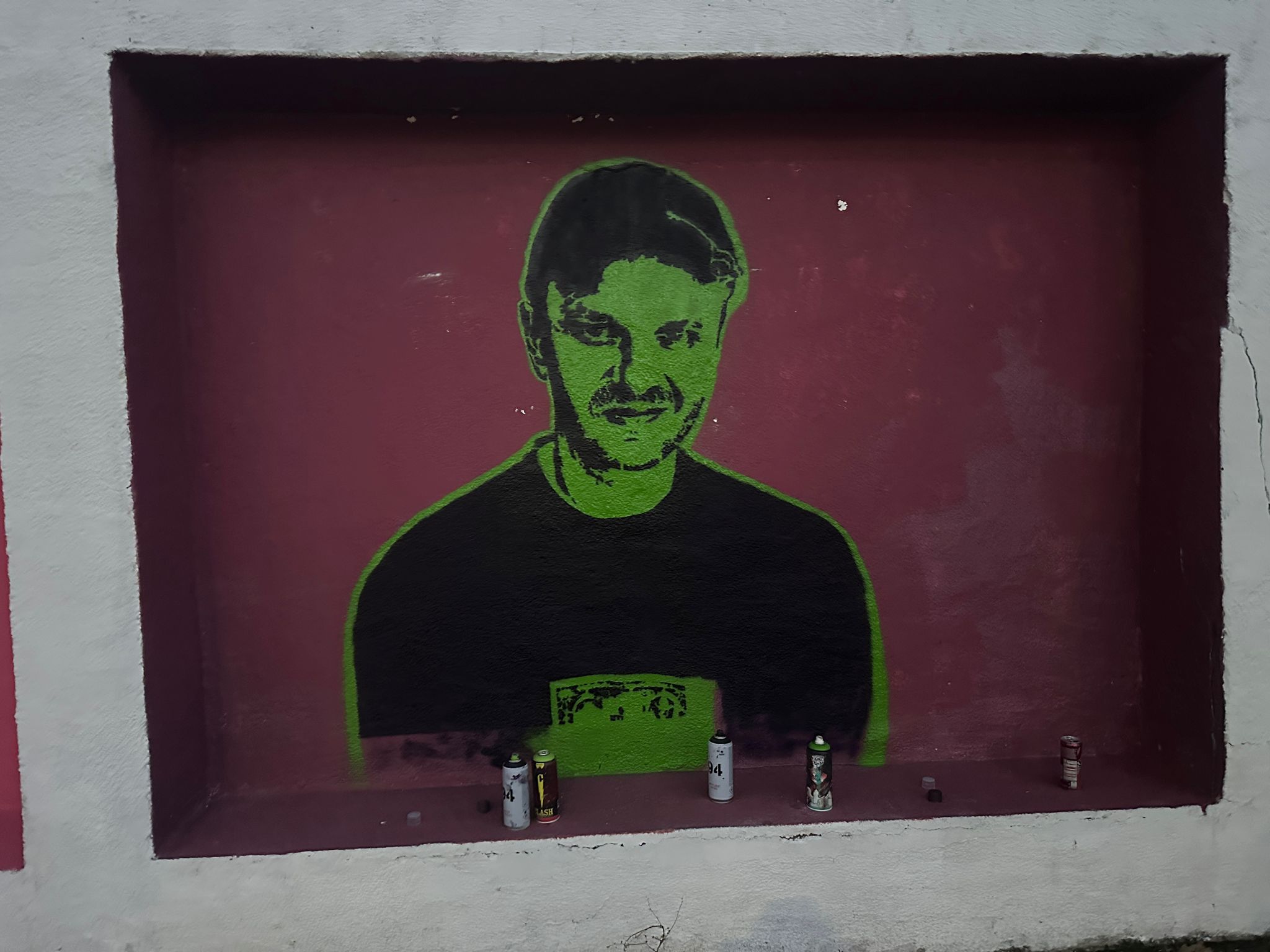 Mural Konin - Michalina Maciaszek - Radio Poznań