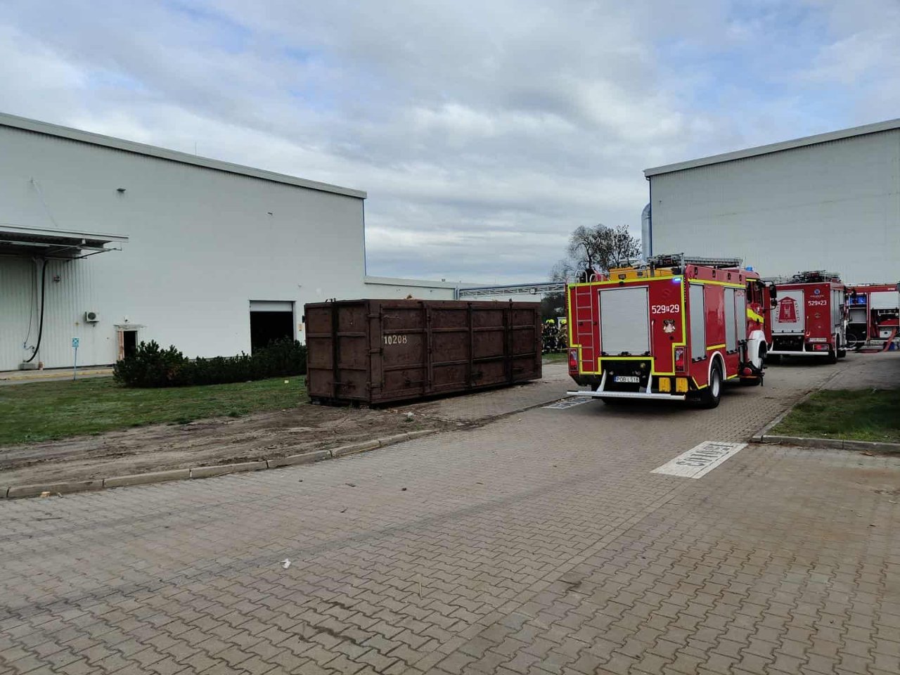 rogoźno wyciek - KP PSP Oborniki