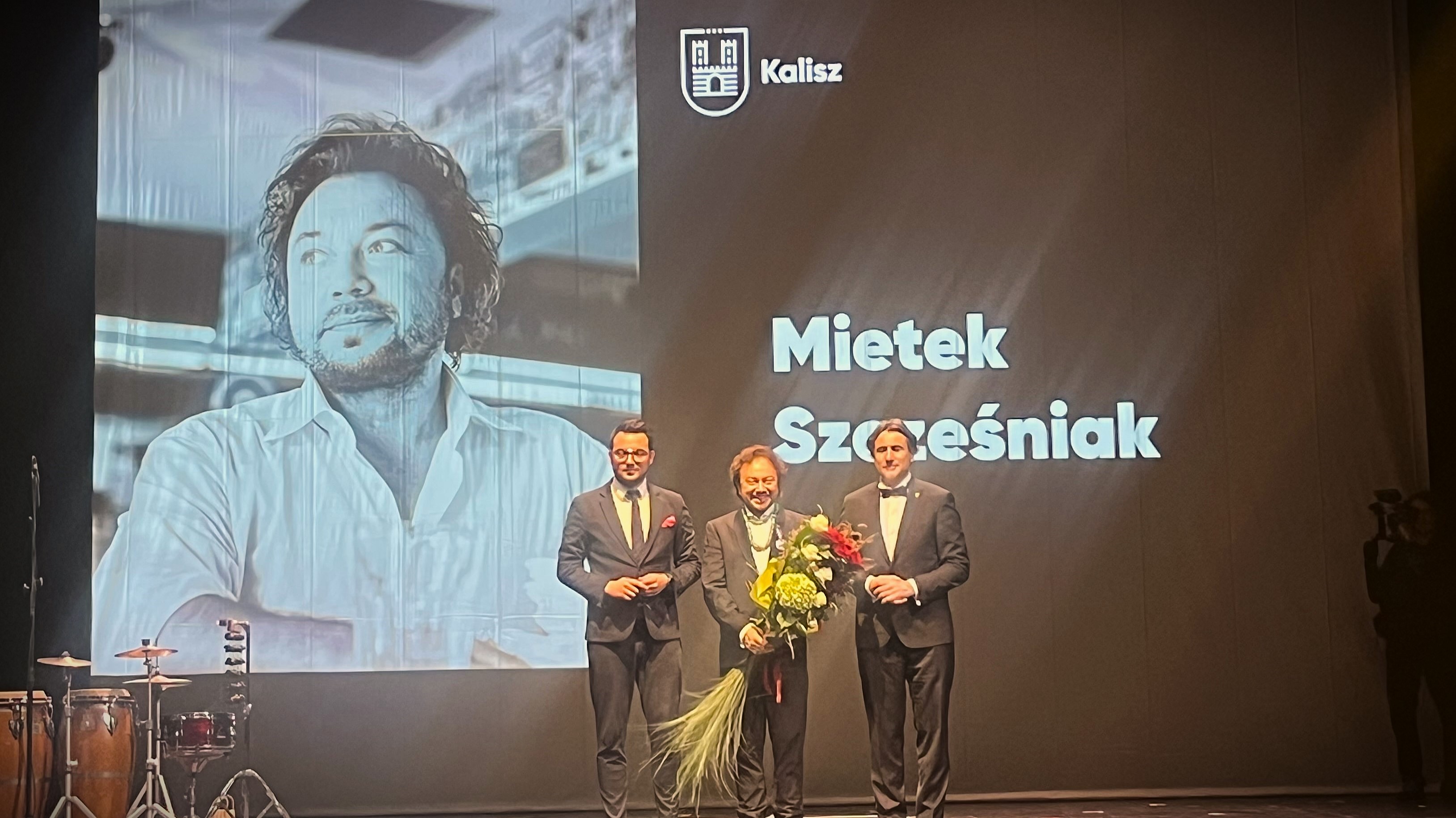 Gloria Artis dla Mietka Szcześniaka - Danuta Synkiewicz  - Radio Poznań