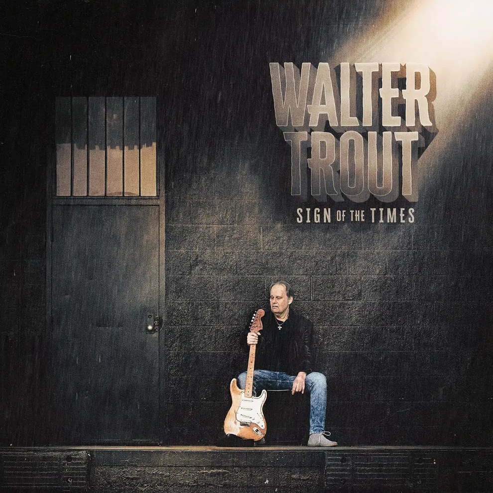 Walter Trout „Sign Of Times” - okładka płyty