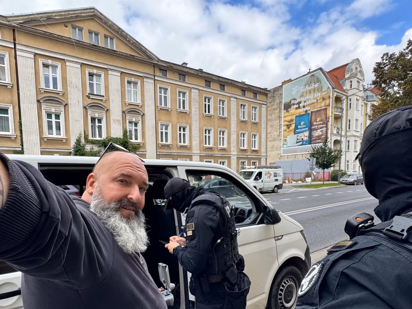 fakt drony - P.F. Matysiak - newspix.pl