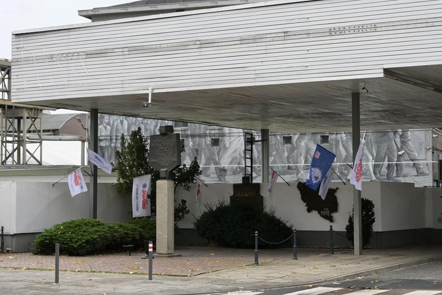 flagi cegielski fps solidarność - Maciej Trzciński - Radio Poznań