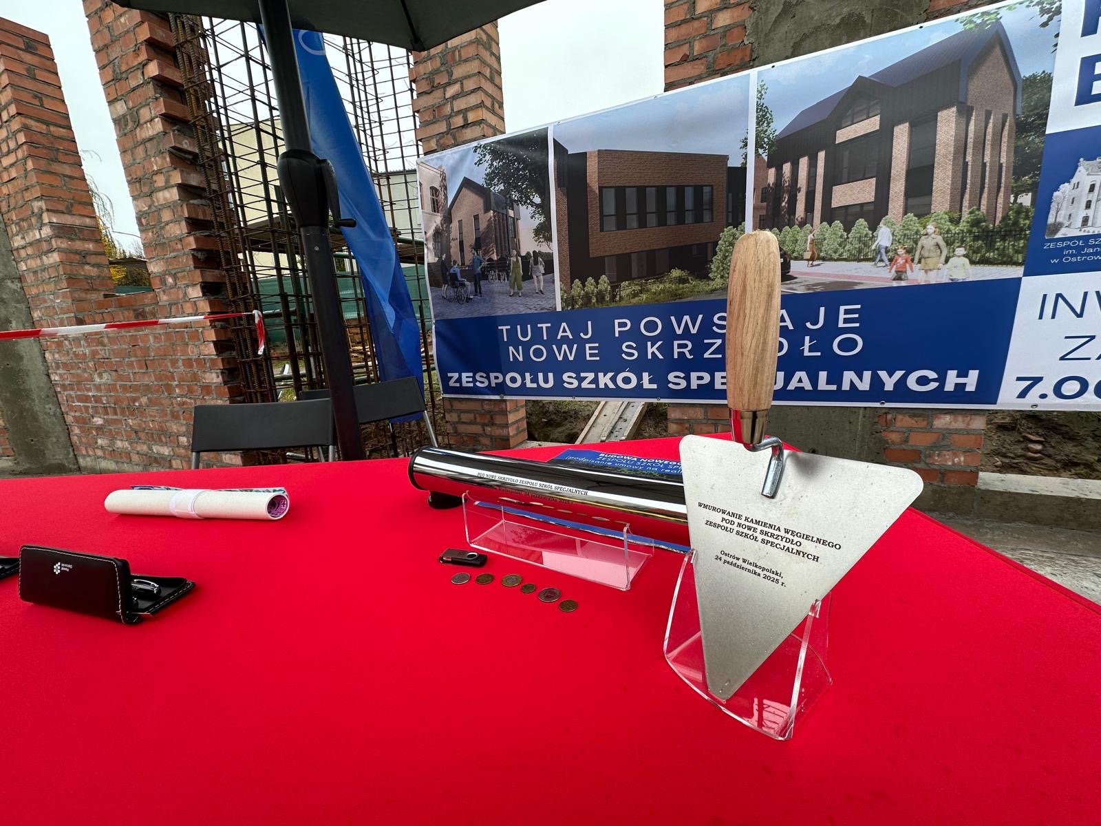 zespół szkół specjalnych ostrów rozbudowa - Danuta Synkiewicz - Radio Poznań