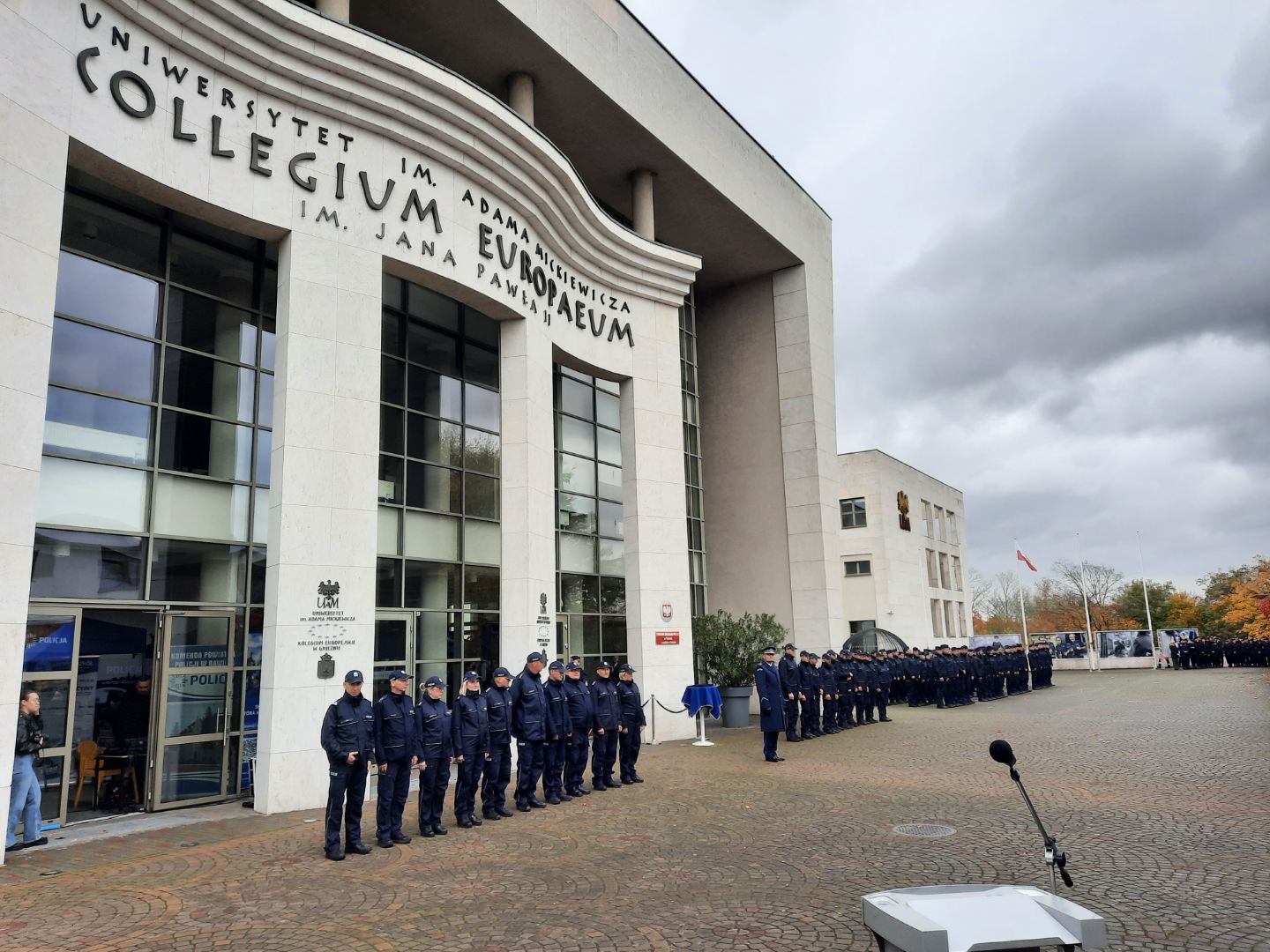 Szkoła policyjna Gniezno - Rafał Muniak - Radio Poznań