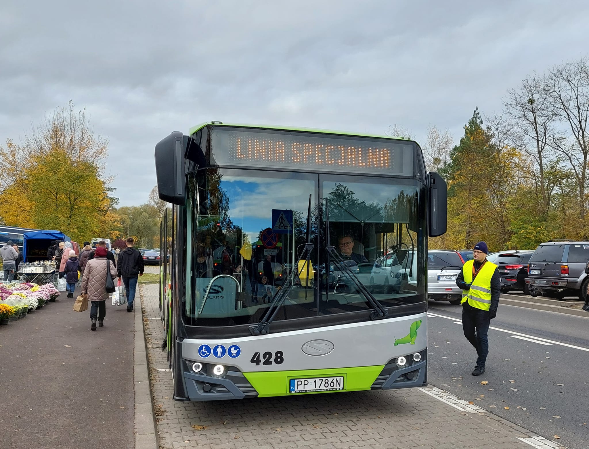 Piła Cmentarz. - Marek Wolski - Radio Poznań