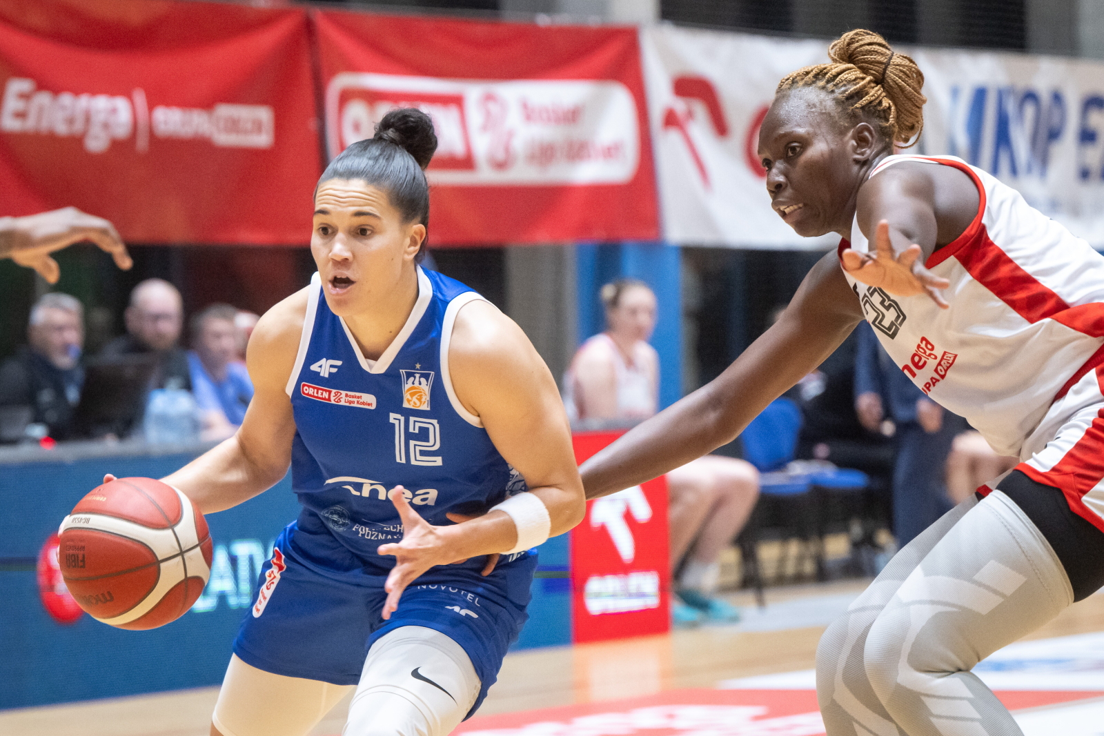 enea azs politechnika poznań koszykówka - PAP/Tytus Żmijewski