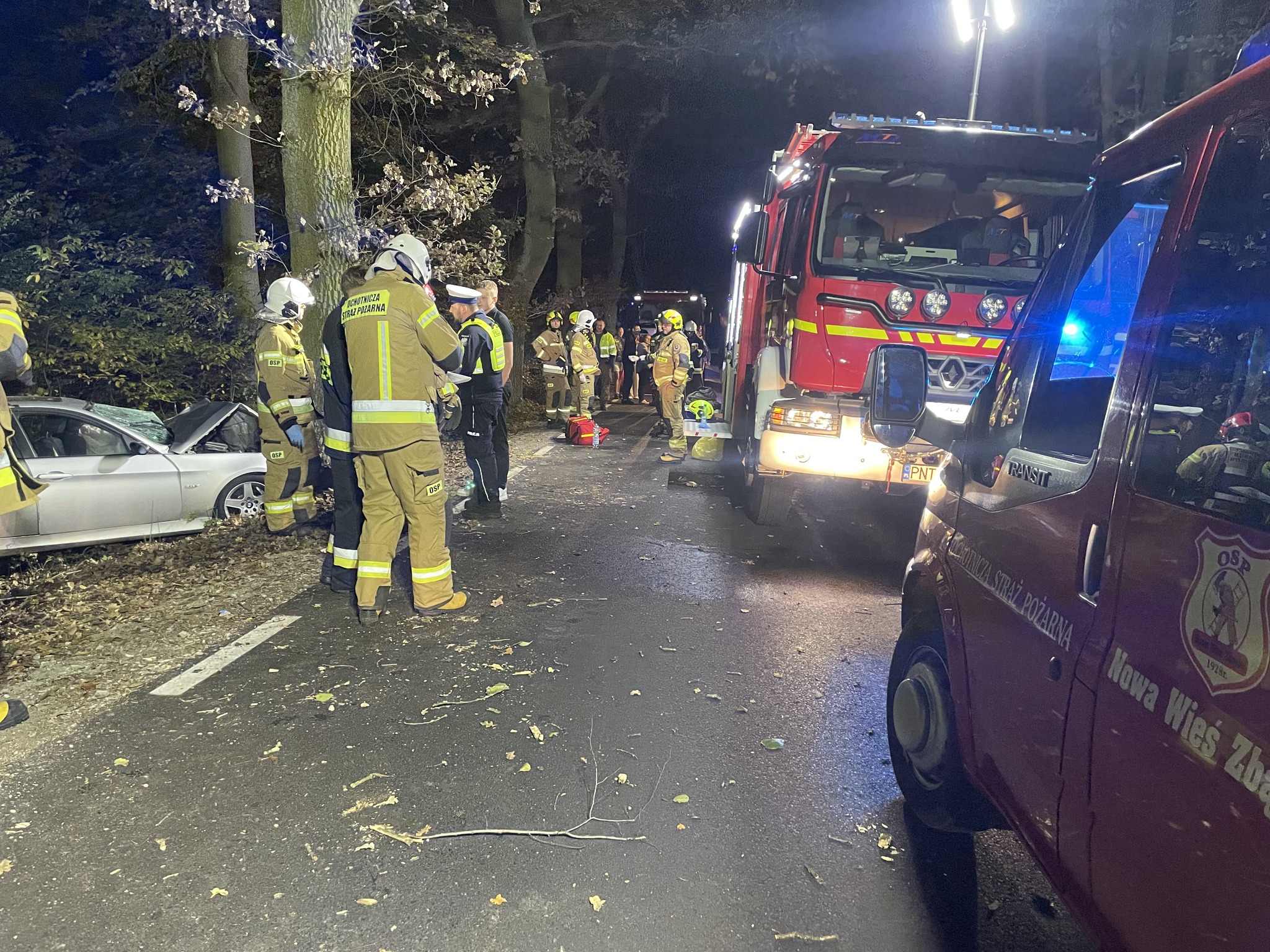 OSP Nowa Wieś Zbąska