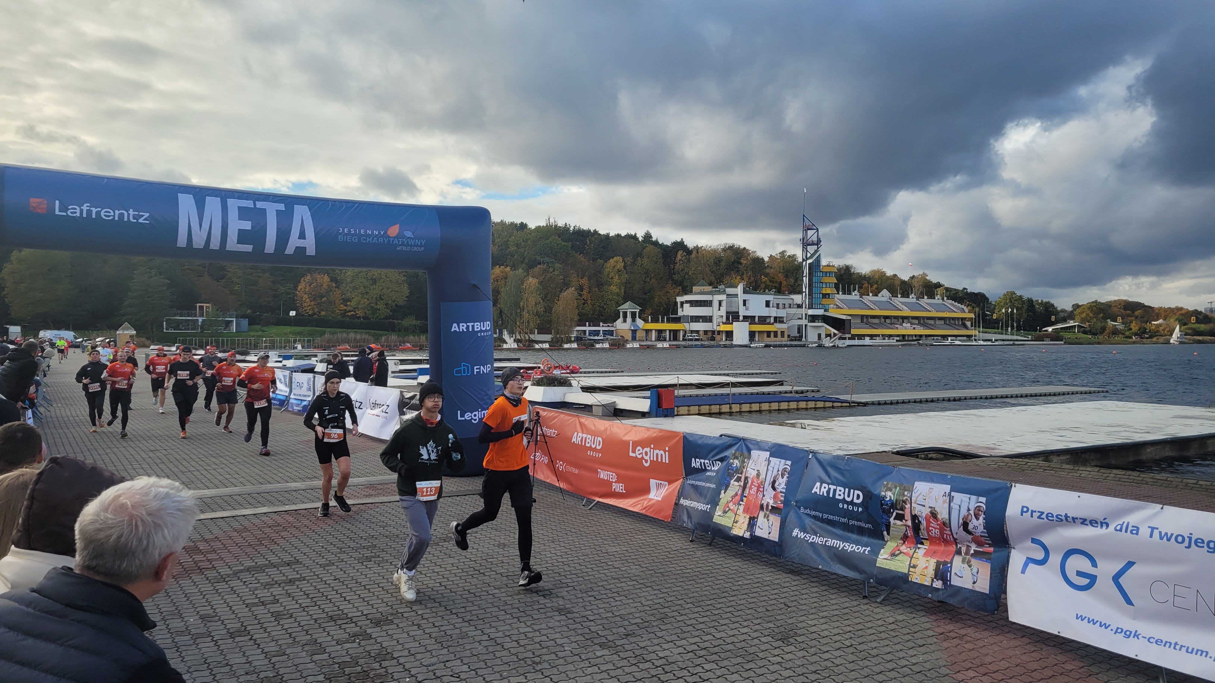 Bieg dla rodzin zastępczych - Krzysztof Polasik - Radio Poznań