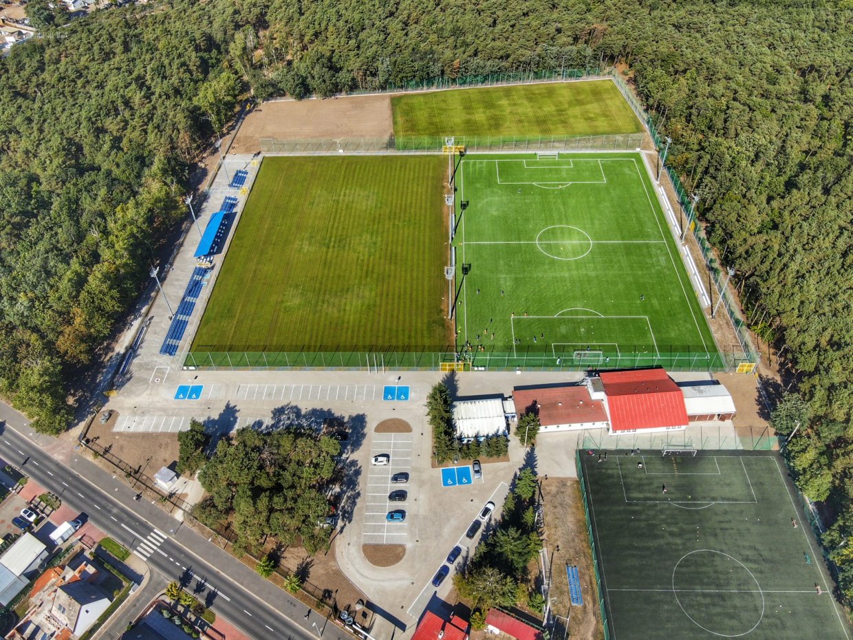 Stadion Konin - MOSiR Konin
