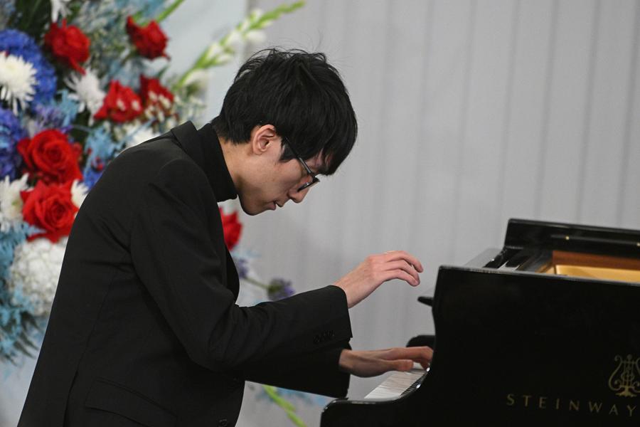 eric lu koncert chopinowski - Marcin Obara - PAP