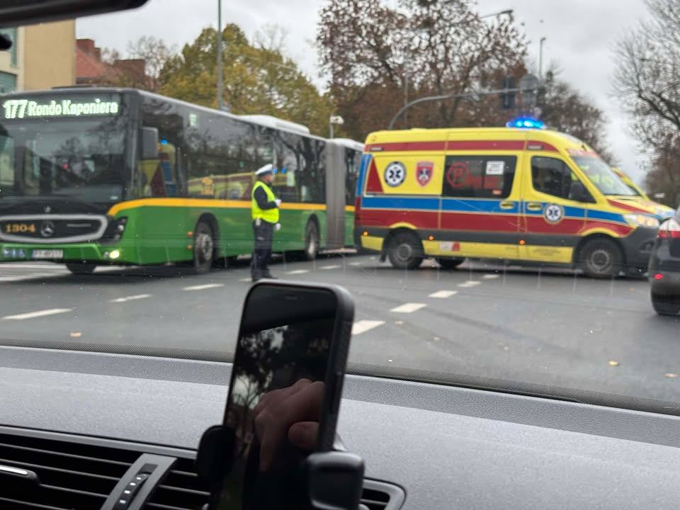 radiowóz wypadek - Joanna - Motosygnały