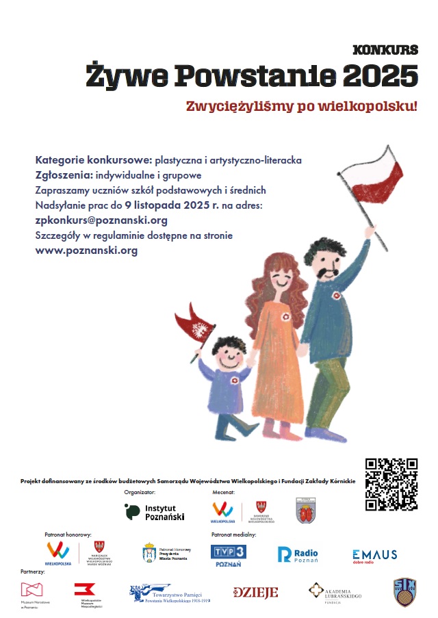 Żywe Powstanie 2025 - Organizator