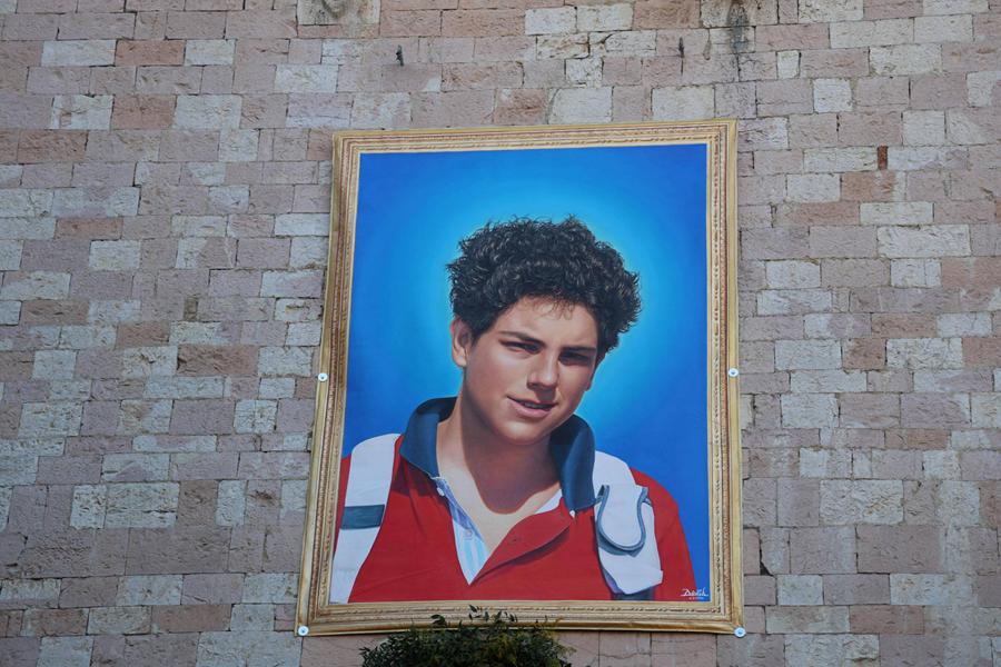 carlo acutis - Gianluigi Basilietti - PAP/EPA