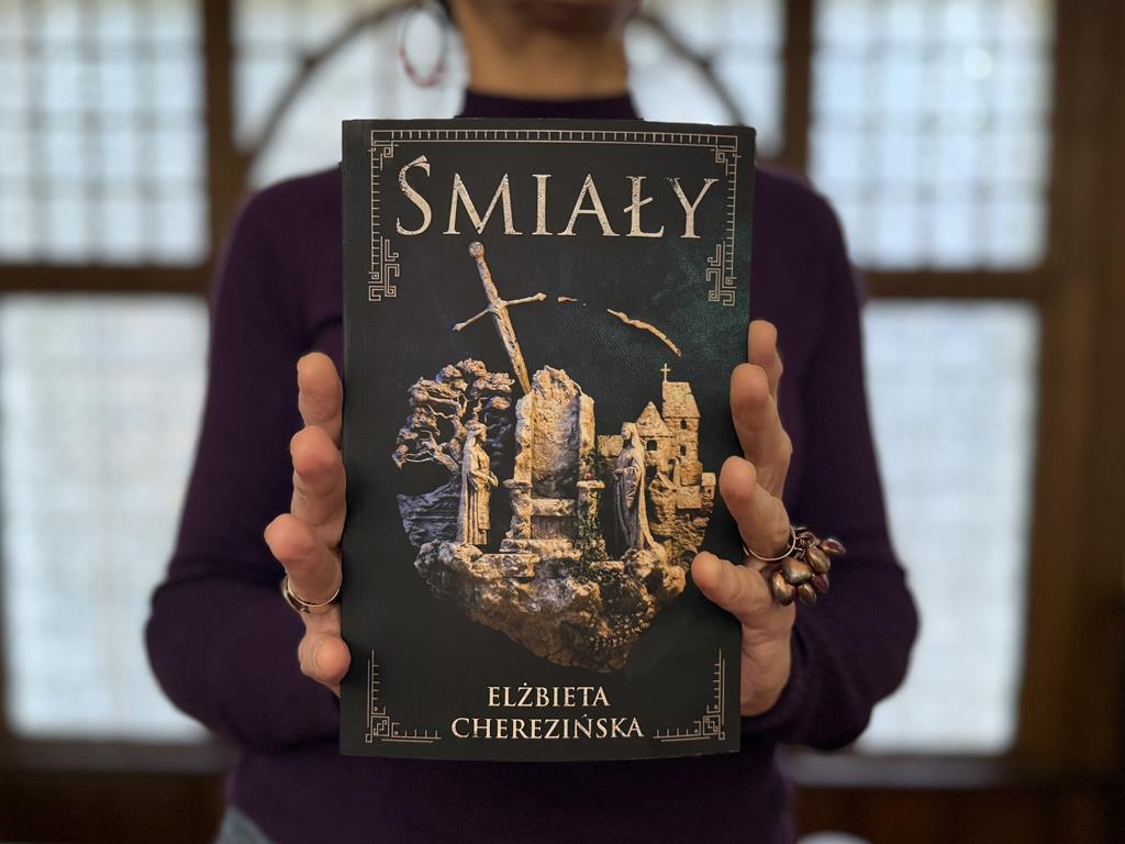 śmiały książka  - Alicja Kotewicz  - Radio Poznań