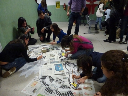 Warsztaty tworzenia latawców - Instytut Konfucjusza UAM