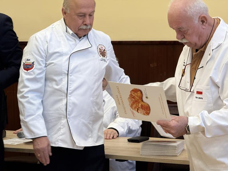 certyfikat rogala świętomarcińskiego - Alicja Kotewicz - Radio Poznań