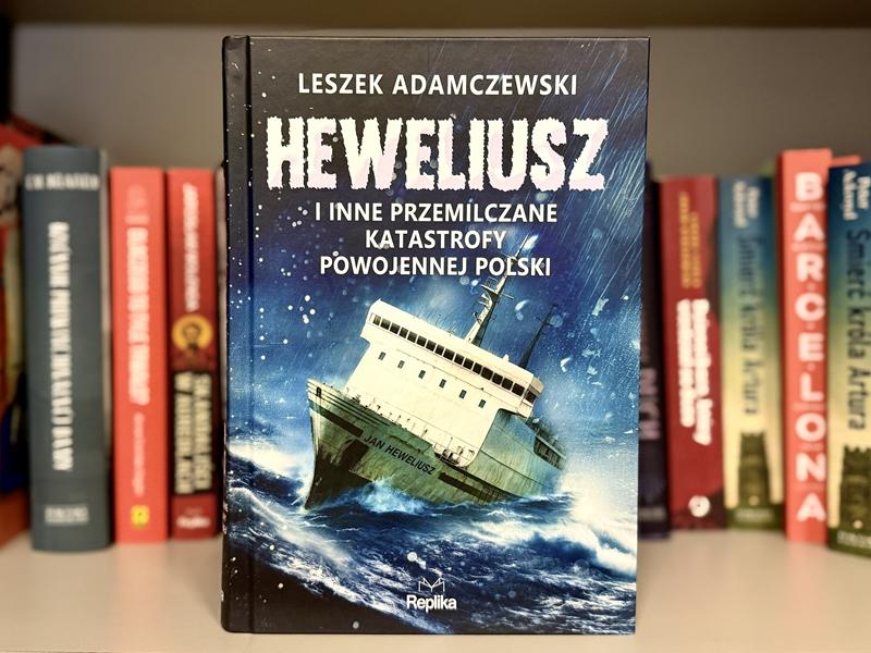 heweliusz książka - Eliza Hajdenrajch - Radio Poznań