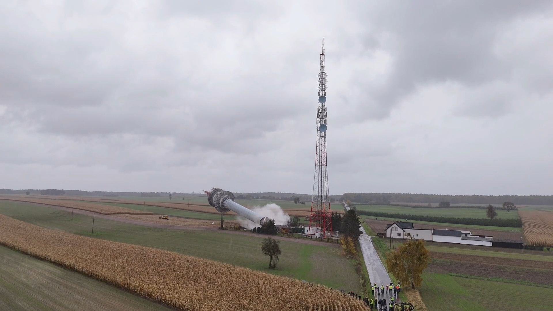 wieża upadek - Jacek Pohl - Radio Poznań