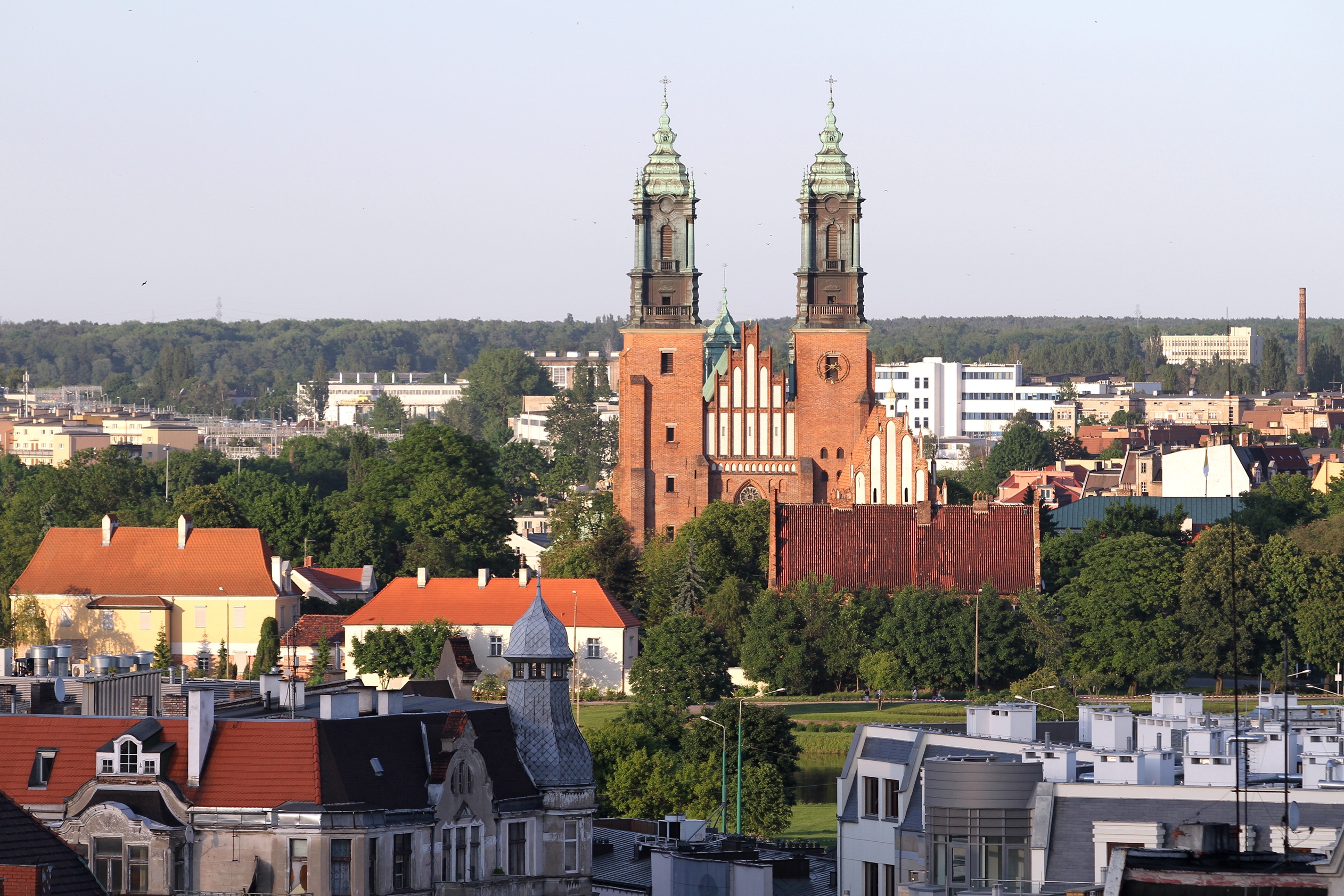 ostrów tumski - Adam Ciereszko - PAP