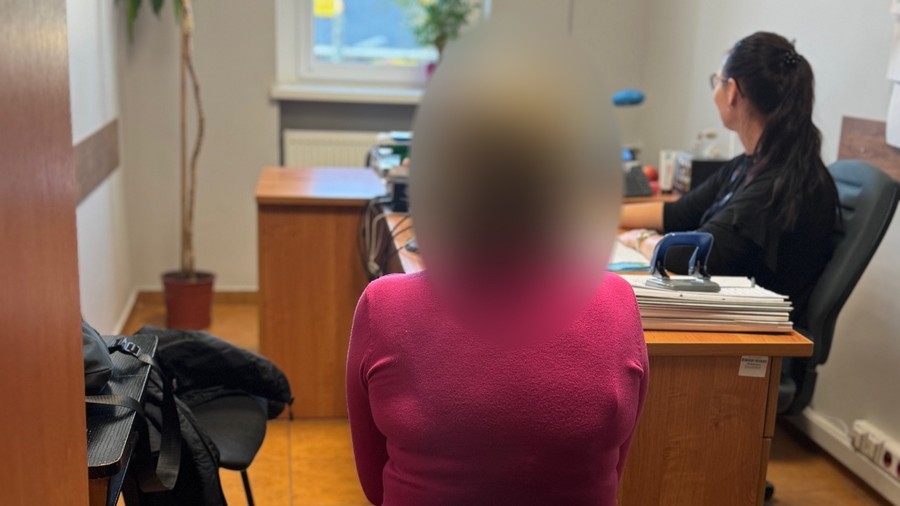 Portfel przywlaszczenie - KPP w Czarnkowie