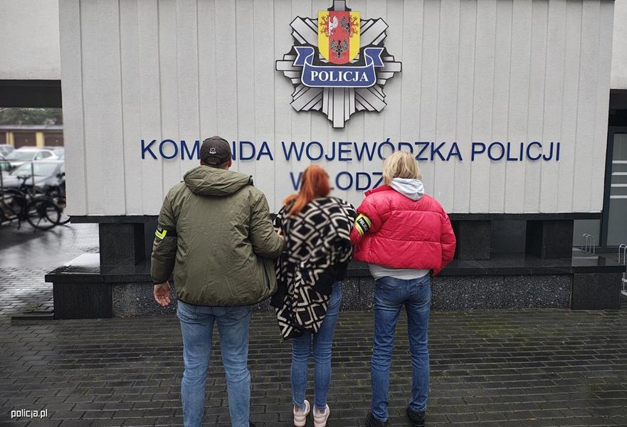 gang dyrektorek - Polska Policja