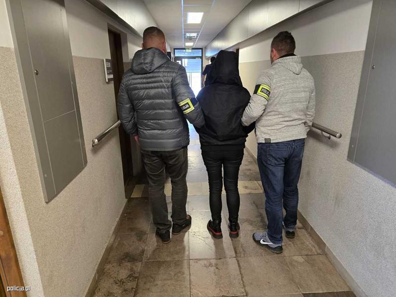 gang dyrektorek - Polska Policja