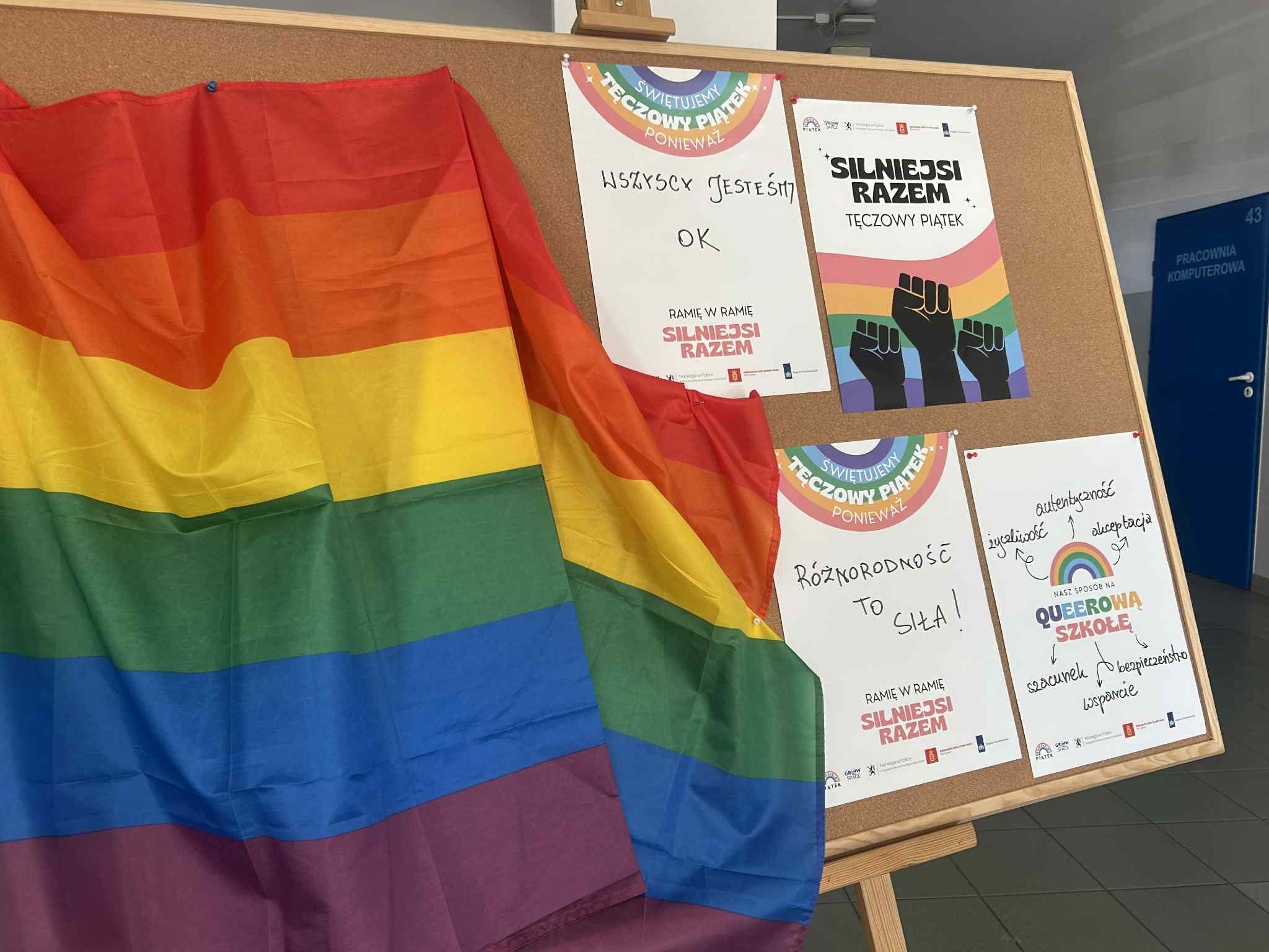 tęczowy piątek - Szymon Majchrzak - Radio Poznań