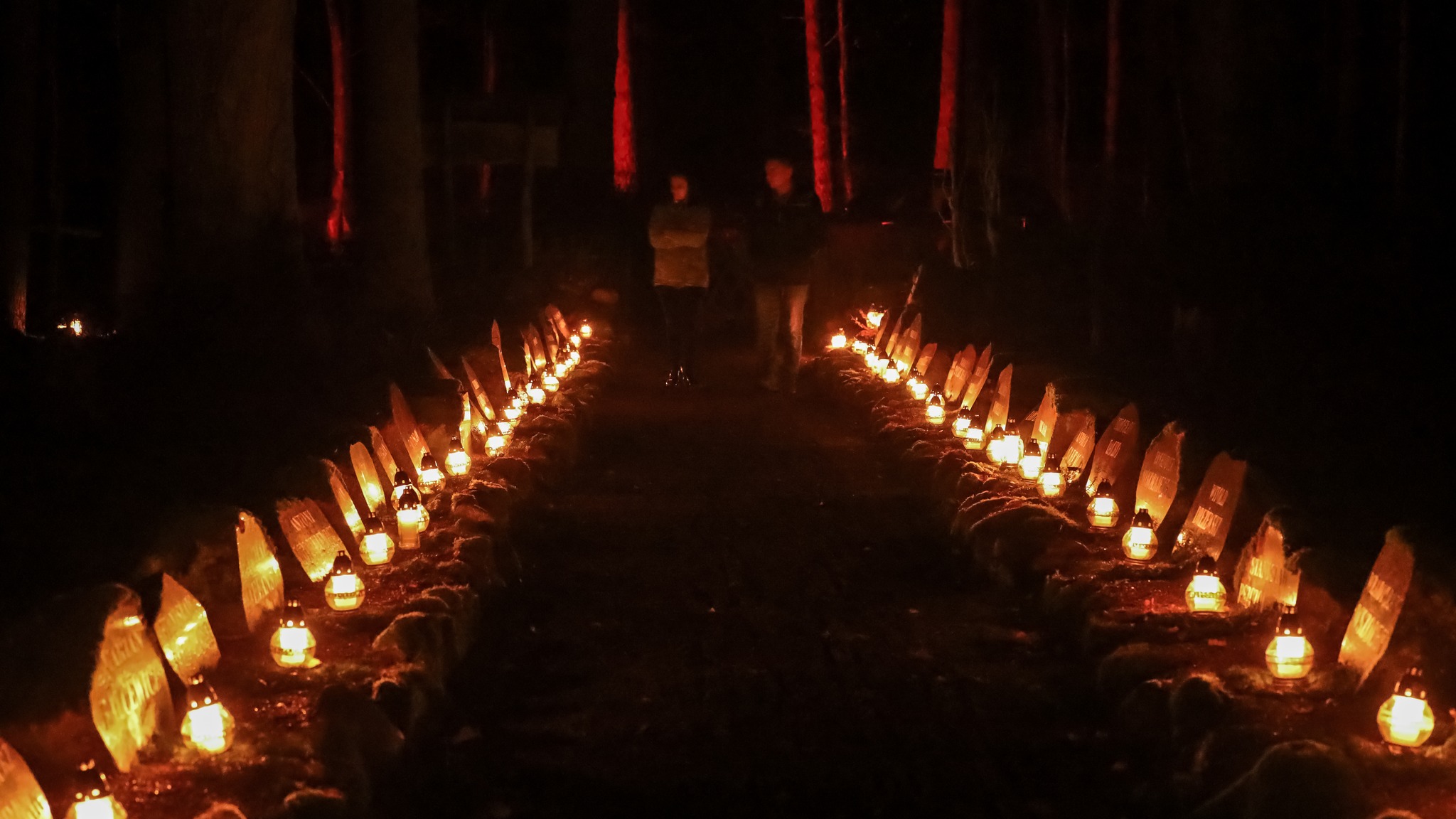 Cmentarz Leśników Dobrzyca - Jarosław Ramucki  - Nadleśnictwo Zdrojowa Góra