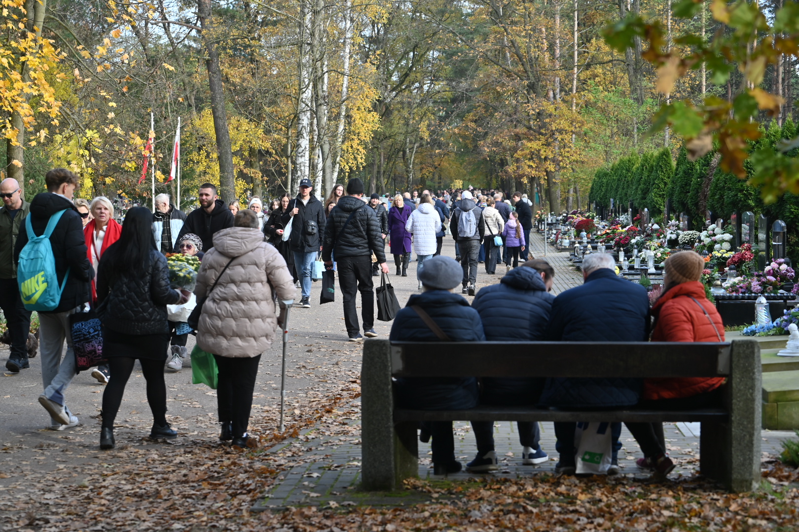cmentarz wszystkich świętych poznań - Wojtek Wardejn  - Radio Poznań