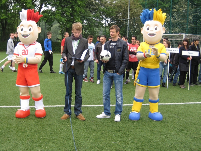 Turniej piłkarski studentów - o czekoladowy puchar - Jacek Butlewski