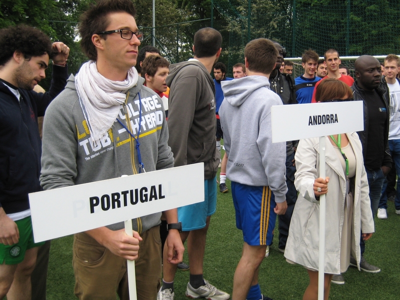 Turniej piłkarski studentów - o czekoladowy puchar - Jacek Butlewski