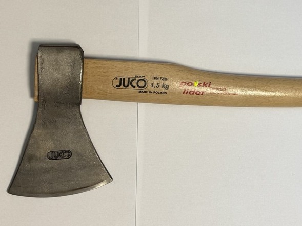 siekiera - KPP w Czarnkowie