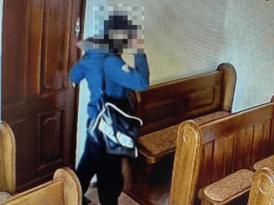 kościelny rabuś nowe skalmierzyce - KPP Ostrów Wielkopolski