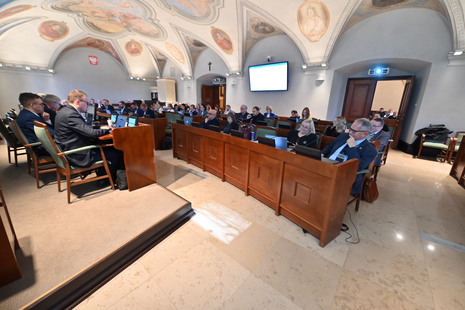 Sesja rady - Wojtek Wardejn - Radio Poznań