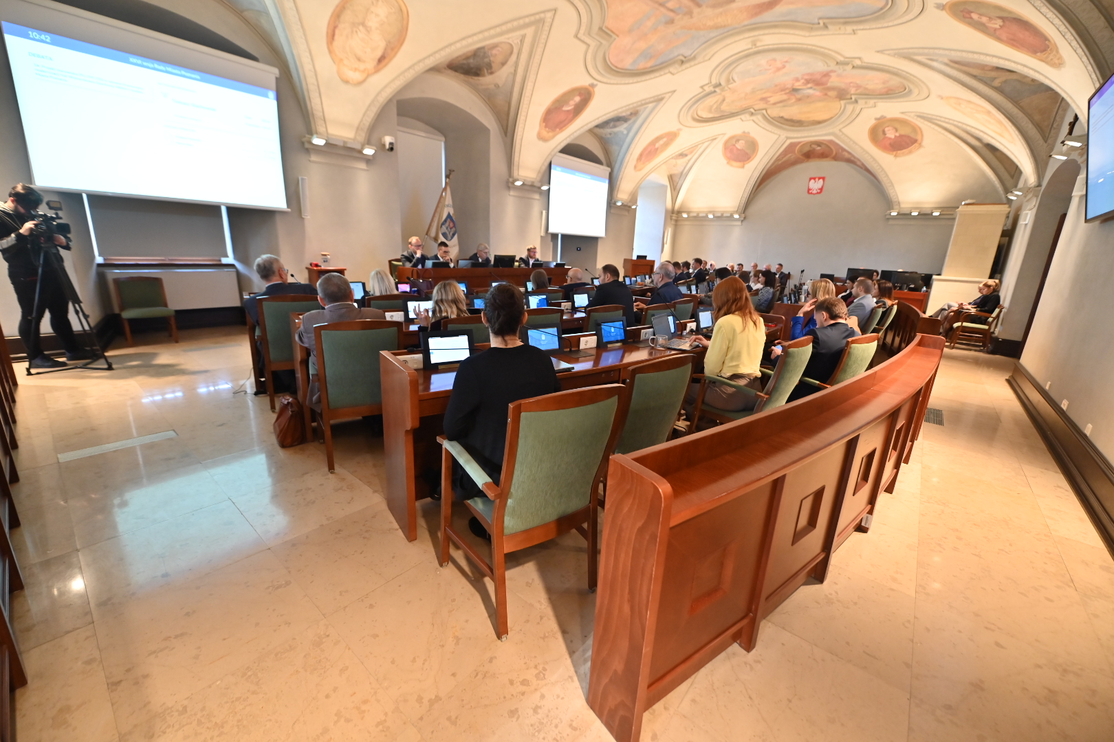 Sesja rady - Wojtek Wardejn - Radio Poznań