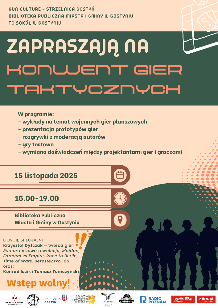 Konwent Gier Taktycznych w Gostyniu - Organizator