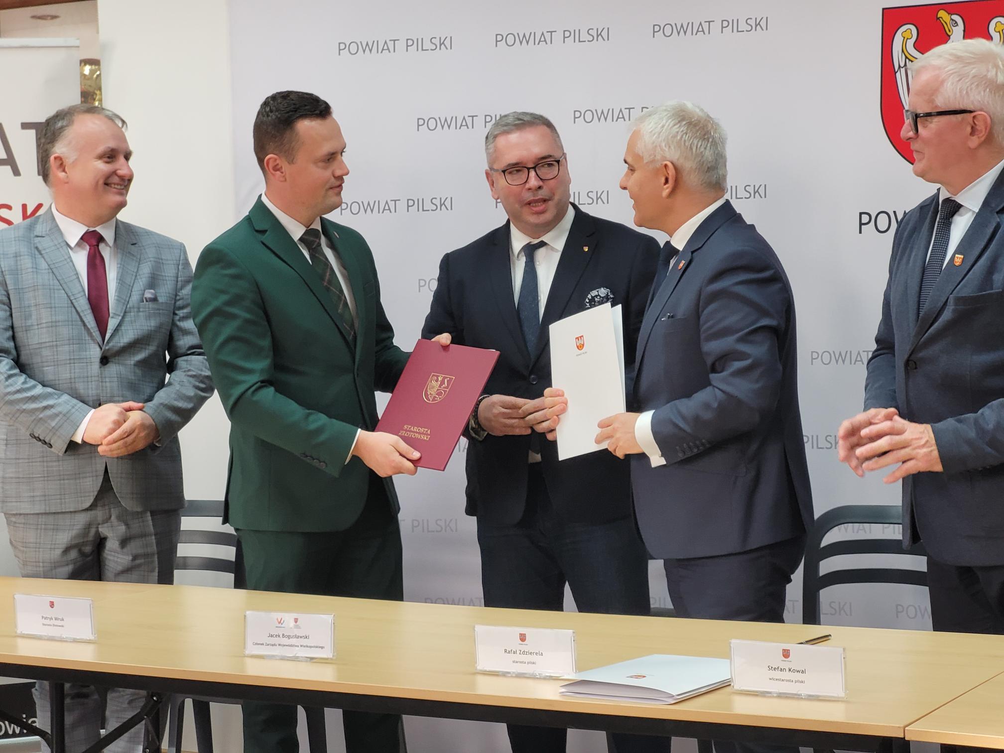 Umowa transport Piła złotów - Marek Wolski - Radio Poznań