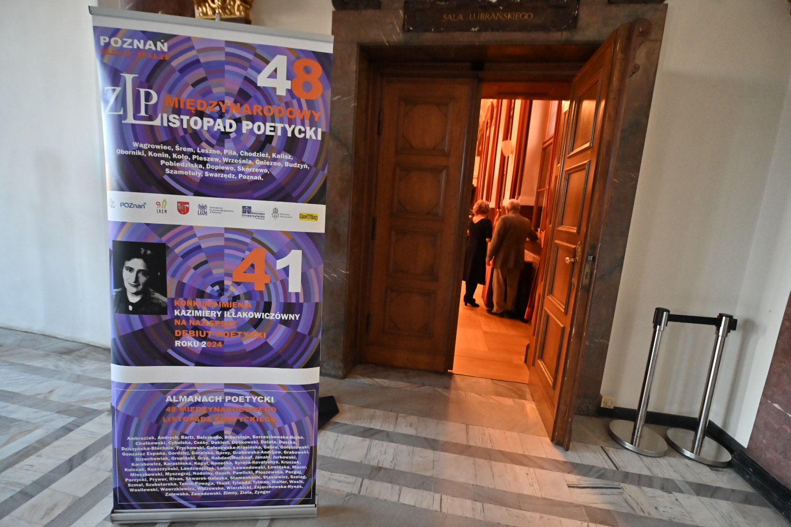 Listopad literacki - Wojtek Wardejn - Radio Poznań