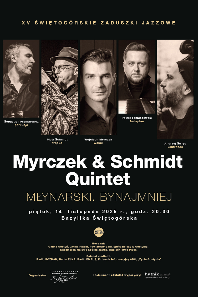 XV Świętogórskie Zaduszki Jazzowe - Organizator