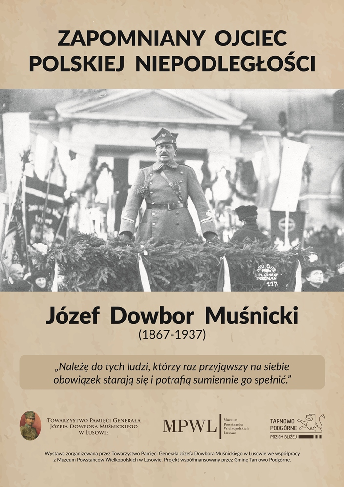 Zapomniany Ojciec Polskiej Niepodległości 2025 - Organizator