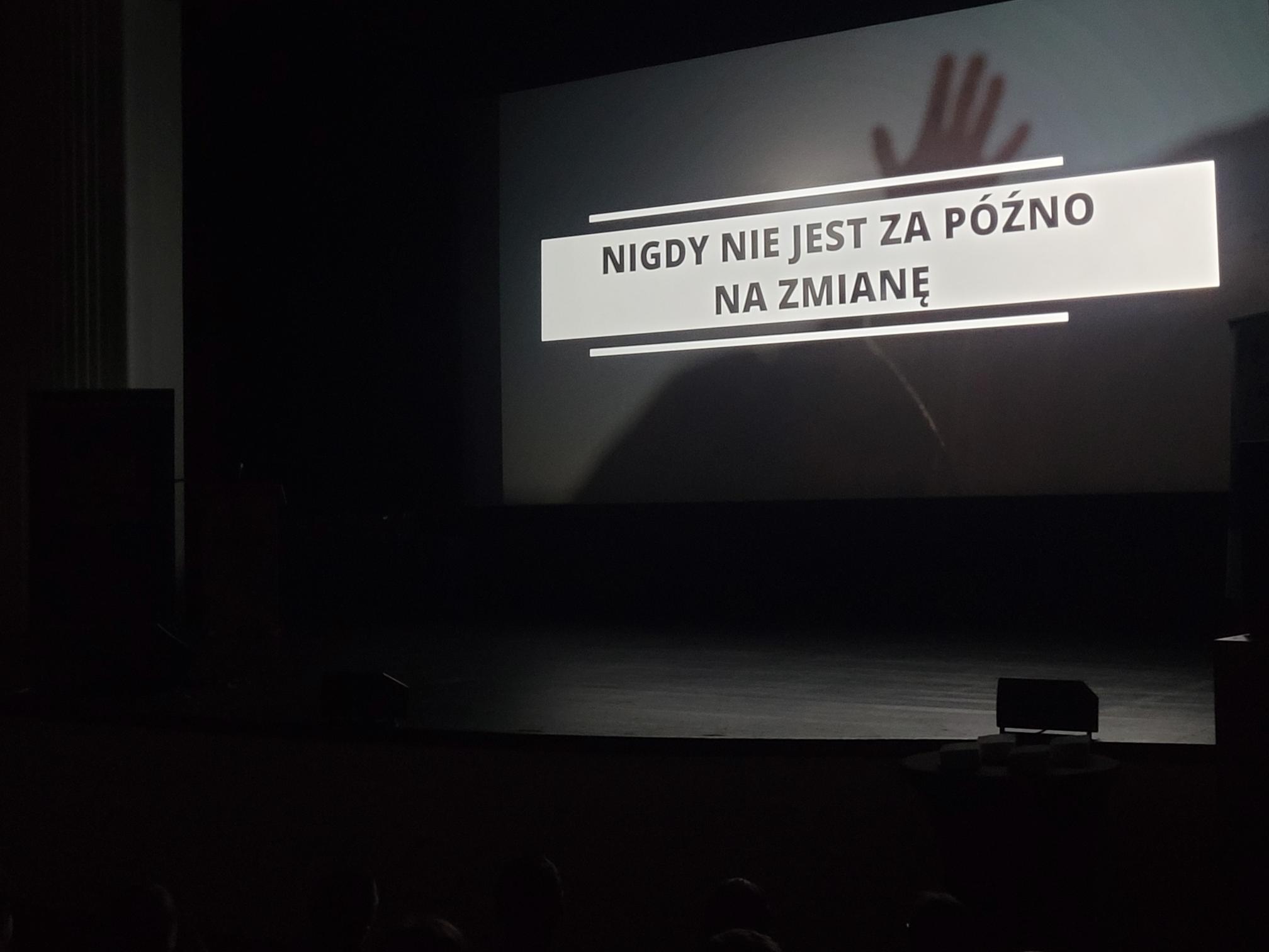 Nigdy nie jest za późno - Marek Wolski - Radio Poznań