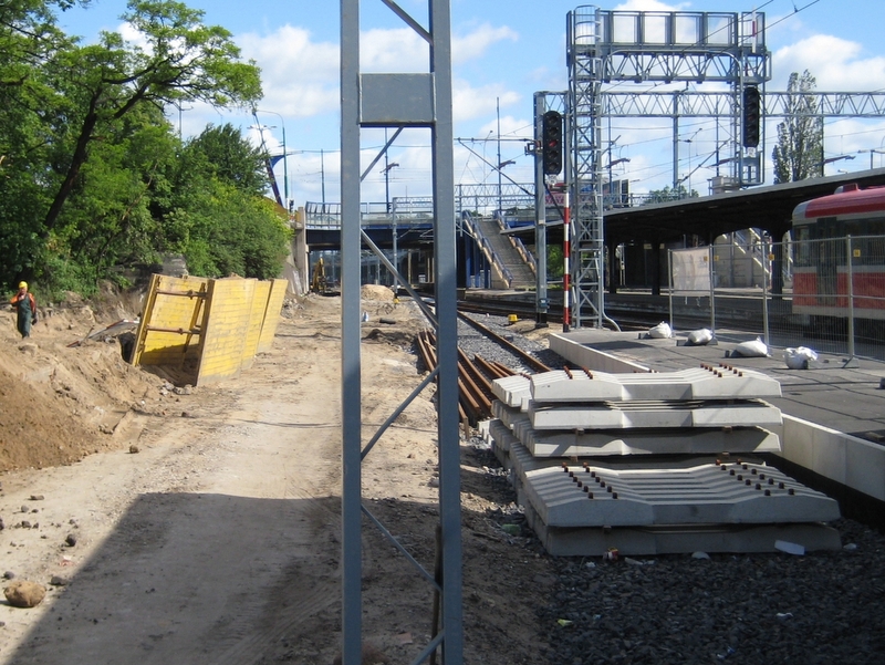 Budowa trasy PST - wiosna 2012 - Adam Michalkiewicz