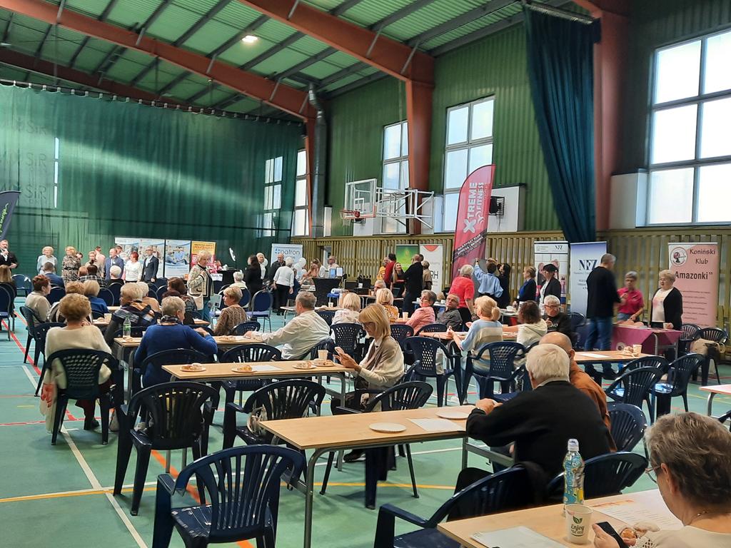 Senioriada konin - Michalina Maciaszek - Radio Poznań