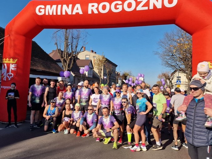 półmaraton przemysła w rogoźnie - Grzegorz Ługawiak - Radio Poznań
