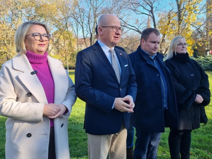 pis konferencja - Magdalena Konieczna - Radio Poznań