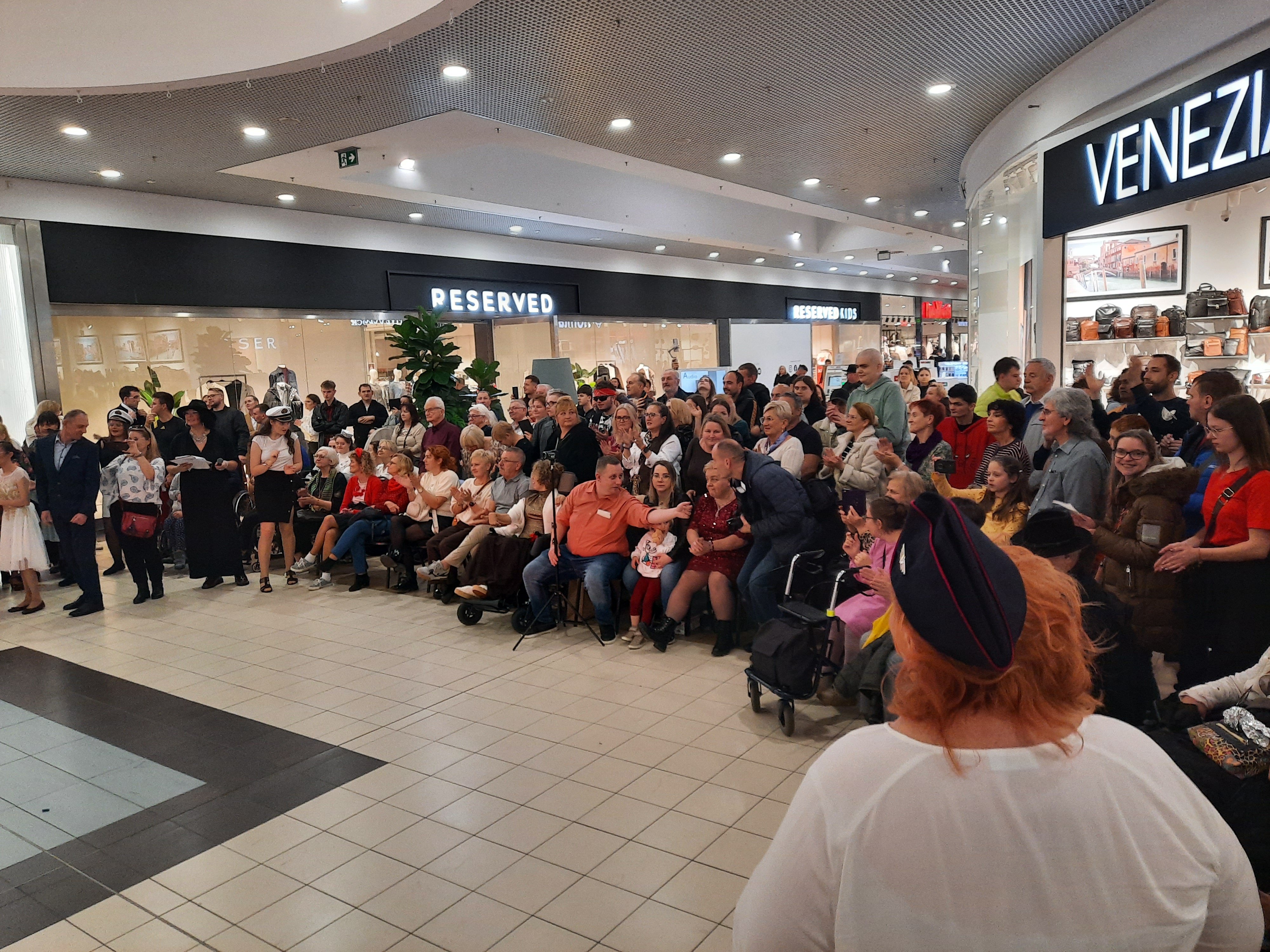 pokaz mody - Michalina Maciaszek - Radio Poznań