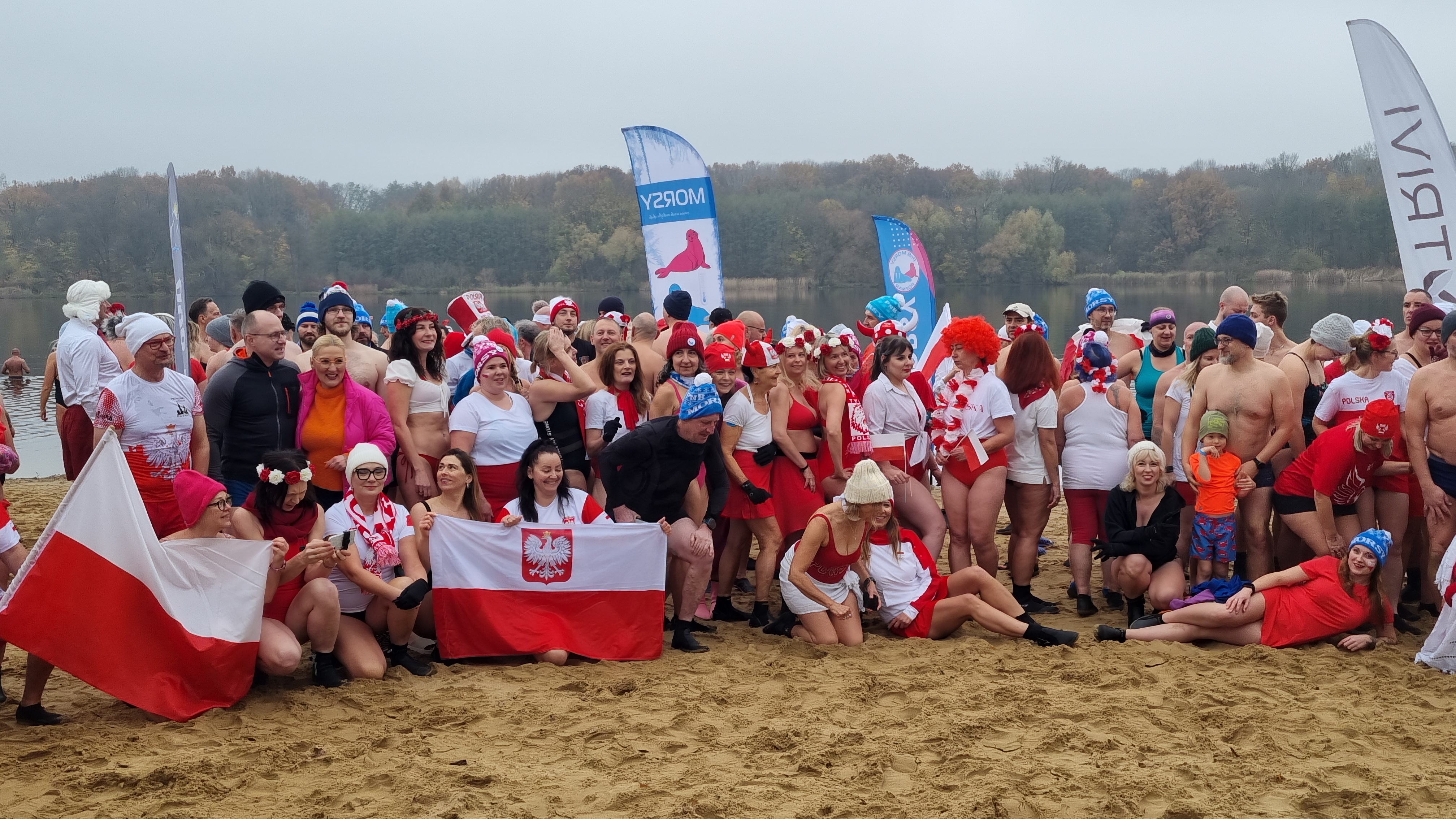 poznańskie morsy start sezonu - Magda Konieczna